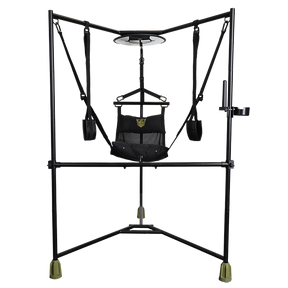 Fort Troff Hammock Hangar freestanding mesh sex sling on its frame - BDSM Authority