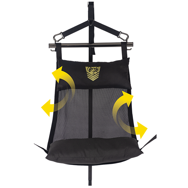 Fort Troff Hammock Hangar breathable mesh hammock close-up - BDSM Authority
