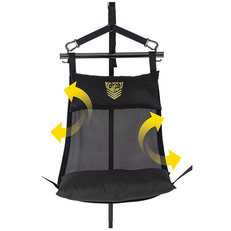 Fort Troff Hammock Hangar breathable mesh hammock close-up - BDSM Authority