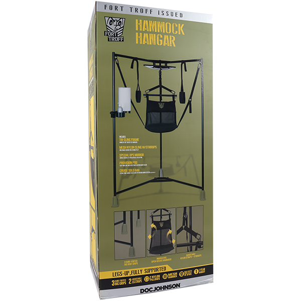 Fort Troff Hammock Hangar Sling retail box - BDSM Authority