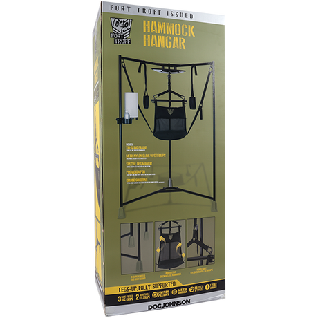 Fort Troff Hammock Hangar Sling retail box - BDSM Authority