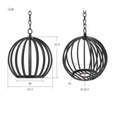 Premium Hanging Suspension Cage - Adult Restraint Furniture