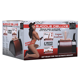 The Saddle Deluxe Sex Machine