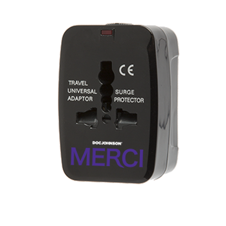 Merci Power Banger universal travel power adapter - BDSM Authority