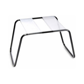 Fetish Fantasy Incredible Sex Stool front view with TPU seat - BDSM Authority
