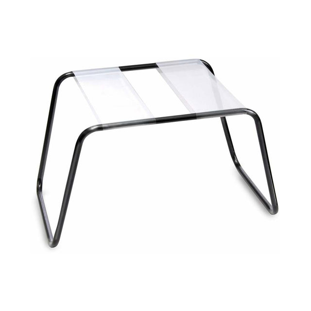 Fetish Fantasy Incredible Sex Stool front view with TPU seat - BDSM Authority