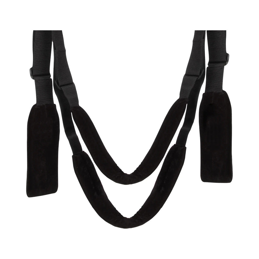 Lux Fetish Fantasy Swing seat straps and reinforced stirrups - BDSM Authority