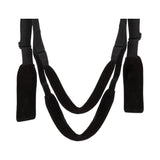 Lux Fetish Fantasy Swing seat straps and reinforced stirrups - BDSM Authority