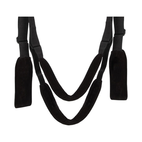 Lux Fetish Fantasy Swing seat straps and reinforced stirrups - BDSM Authority