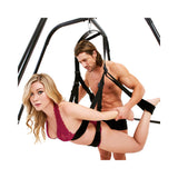 Lux Fetish Fantasy Swing shown in use - BDSM Authority