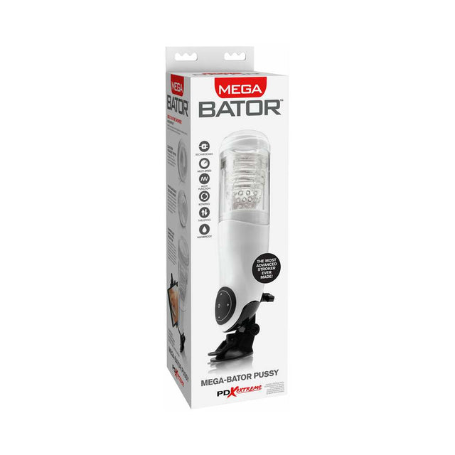 PDX Mega-Bator Pussy rotating thrusting stroker - BDSM Authority