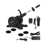 Vac-U-Lock sex machine with wired remote, power adapter and four suction cups - BDSM Authority