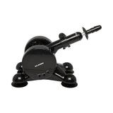 Vac-U-Lock sex machine side view showing the adjustable thruster arm - BDSM Authority