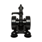 Vac-U-Lock sex machine front view with the thruster arm raised - BDSM Authority