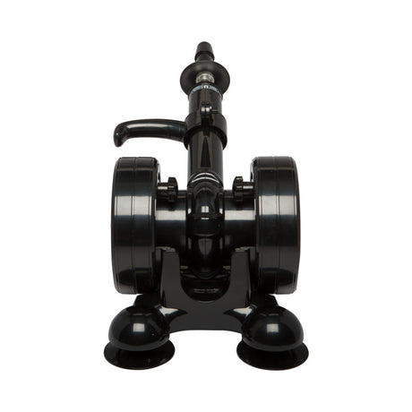 Vac-U-Lock sex machine front view with the thruster arm raised - BDSM Authority