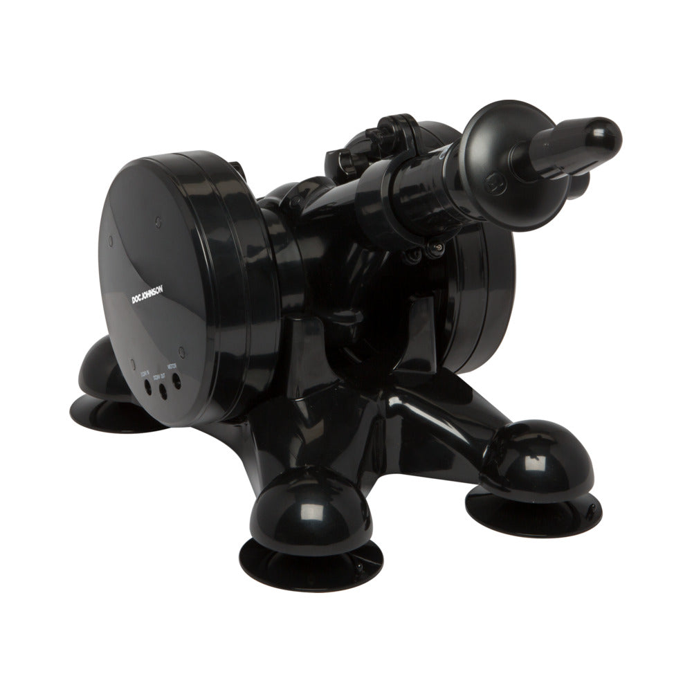 Vac-U-Lock sex machine three-quarter product view - BDSM Authority