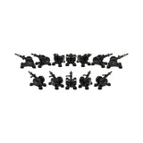 Lineup of Vac-U-Lock compatible attachments for the sex machine - BDSM Authority