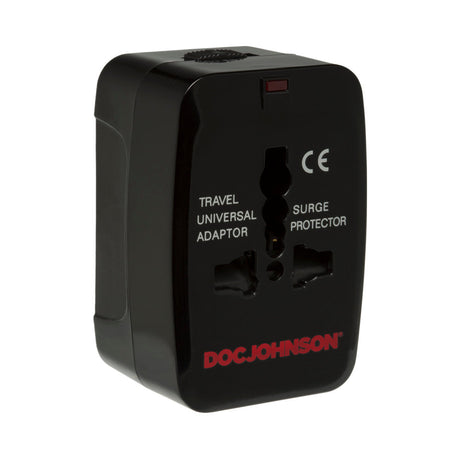 Doc Johnson travel universal power adapter for the Vac-U-Lock sex machine - BDSM Authority