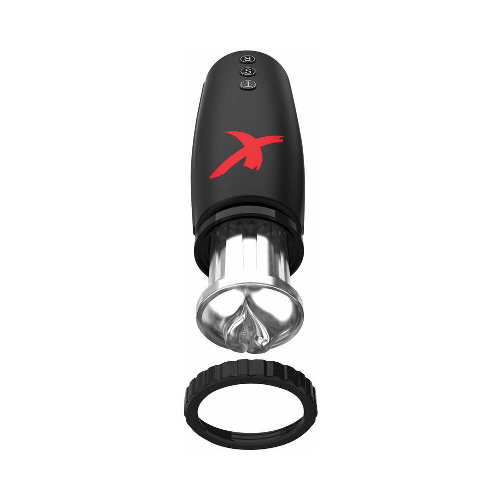 PDX Elite Moto-Bator controls - BDSM Authority