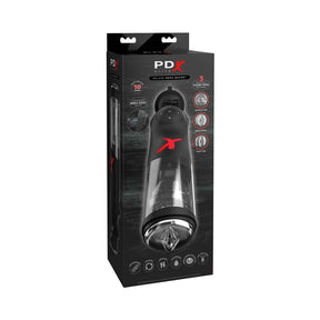 PDX Elite Deluxe Mega-Bator rotating thrusting masturbator - BDSM Authority