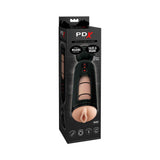 PDX Elite Vibrating Mega Milker rechargeable stroker - BDSM Authority