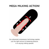 PDX Elite Mega Milker rechargeable motor controls - BDSM Authority