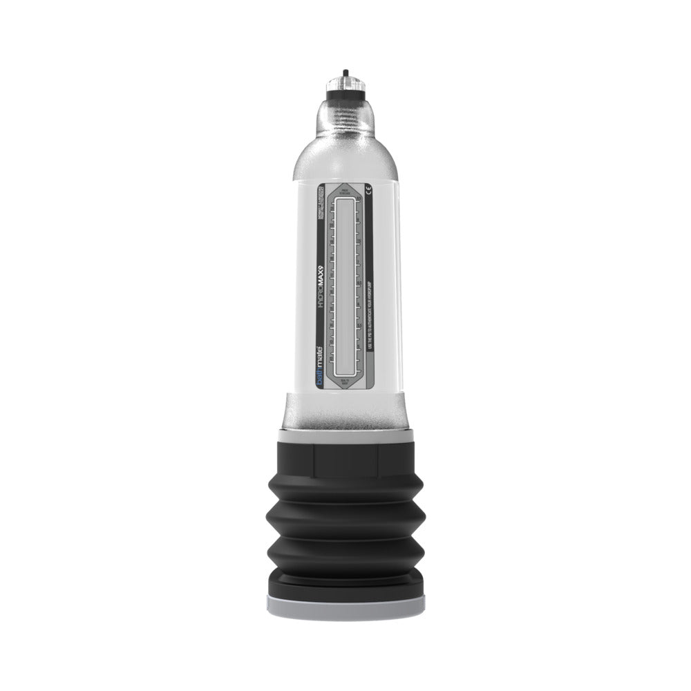 Hydromax9 water-based pump sealed with warm water - BDSM Authority