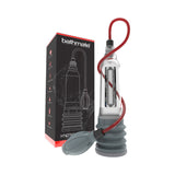 HydroXtreme7 water penis pump clear chamber with handball - BDSM Authority
