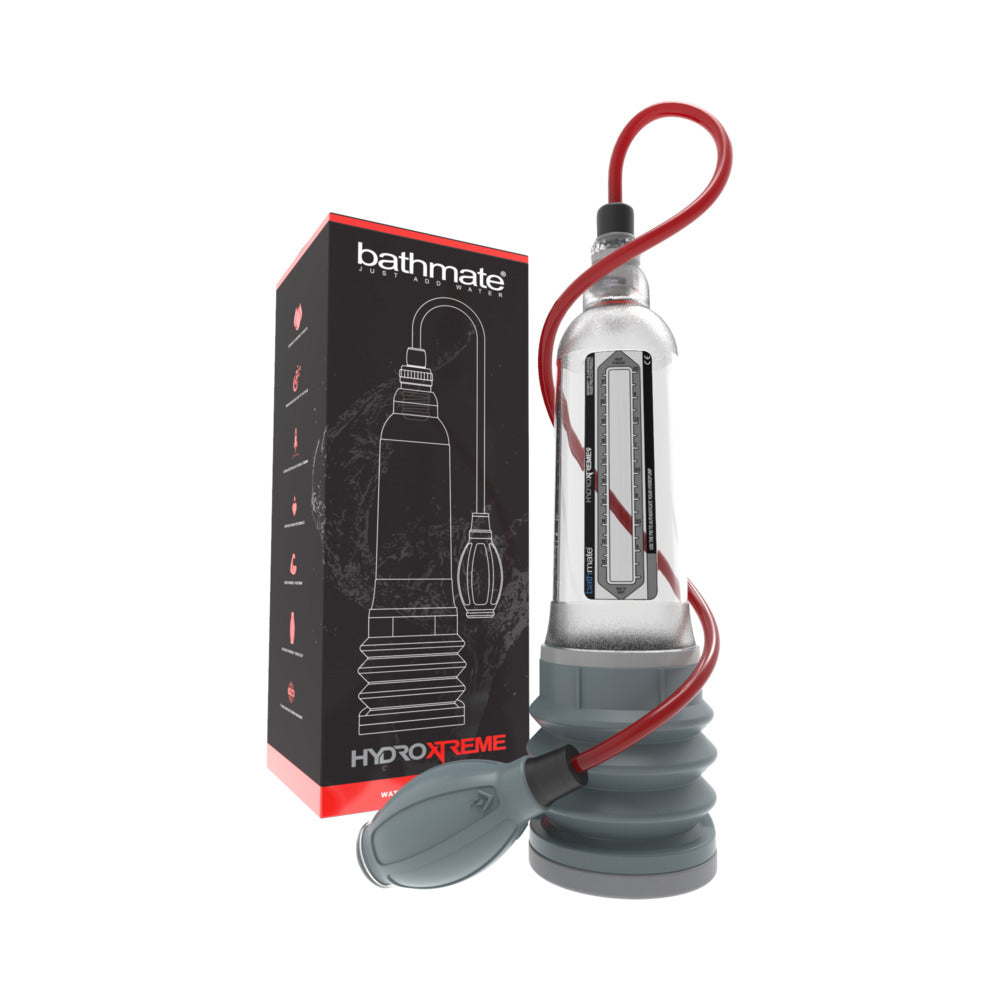 HydroXtreme9 water penis pump clear chamber - BDSM Authority