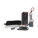 HydroXtreme9 pump kit contents and comfort pad - BDSM Authority