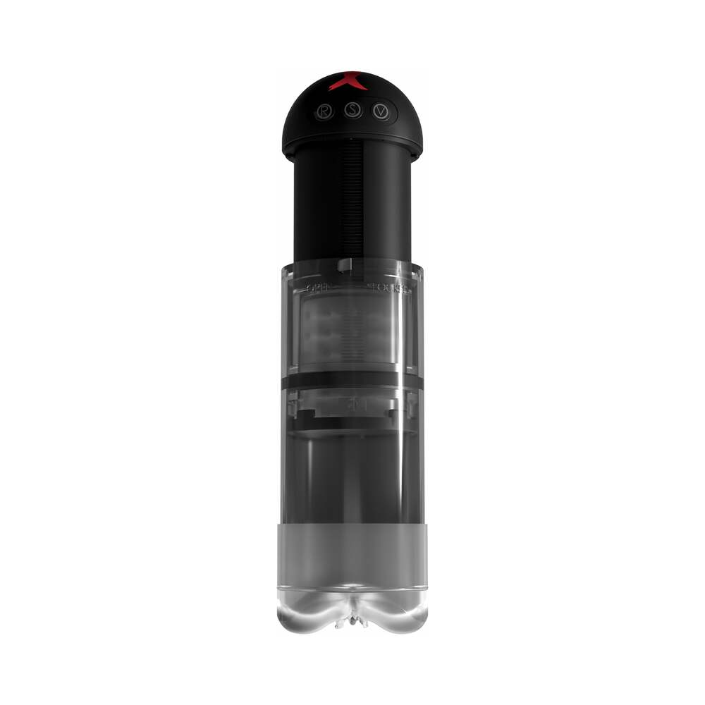PDX Elite Extender Pro vibration and suction controls in use - BDSM Authority