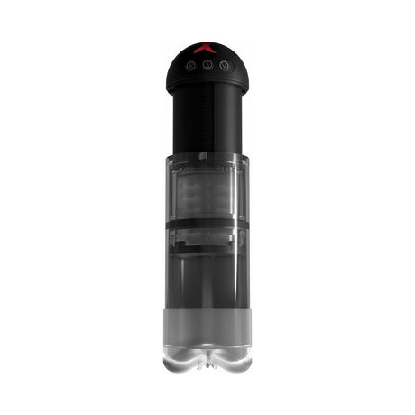 PDX Elite Extender Pro vibration and suction controls in use - BDSM Authority