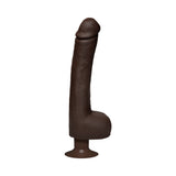 Safaree Anaconda 12 inch realistic dildo lifelike sculpted detail side view - BDSM Authority