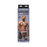 Safaree Anaconda 12 inch Doc Johnson realistic dildo angle view - BDSM Authority