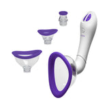 Bloom intimate body pump purple interchangeable attachment set - BDSM Authority