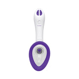 Bloom intimate body pump purple automatic vibrating rechargeable detail - BDSM Authority