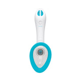 Bloom intimate body pump white automatic vibrating rechargeable detail - BDSM Authority