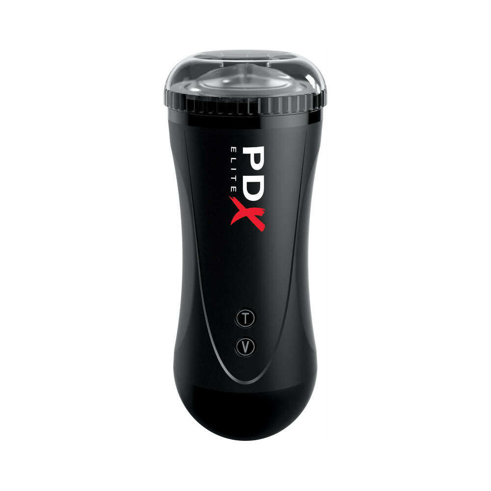 PDX Elite Moto Stroker controls - BDSM Authority
