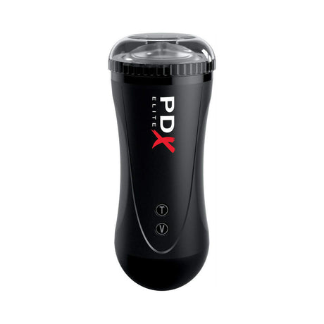 PDX Elite Moto Stroker controls - BDSM Authority