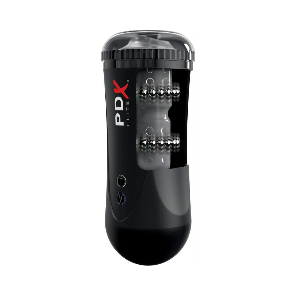 PDX Elite Moto Stroker hands-free design - BDSM Authority