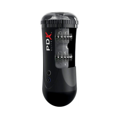 PDX Elite Moto Stroker hands-free design - BDSM Authority