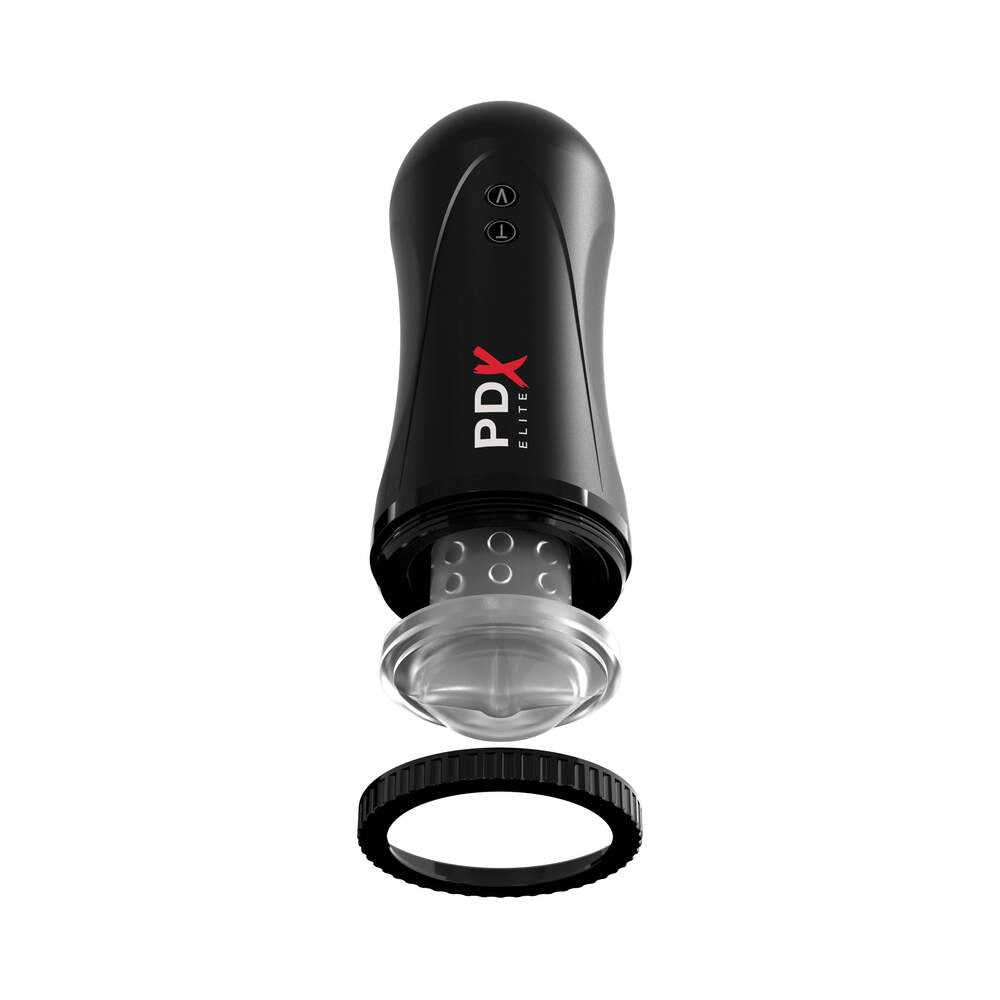 PDX Elite Moto Stroker packaging - BDSM Authority