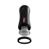 PDX Elite Moto Stroker packaging - BDSM Authority