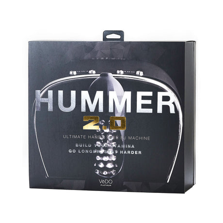 VeDO Hummer 2.0 automatic blowjob machine in use - BDSM Authority