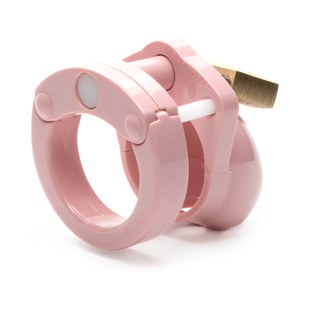 CB-X Mini-Me chastity cage shown worn - BDSM Authority