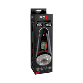 PDX Elite Ultimate Milker 2 gyrating suction stroker - BDSM Authority