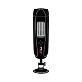 PDX Elite Ultimate Milker 2 control buttons detail - BDSM Authority