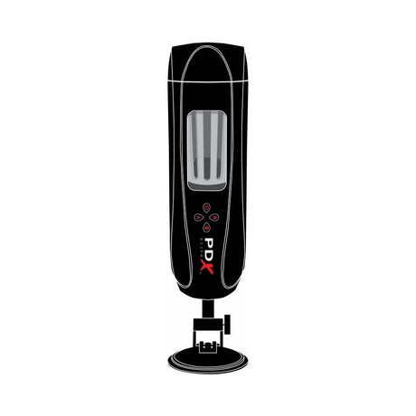 PDX Elite Ultimate Milker 2 control buttons detail - BDSM Authority