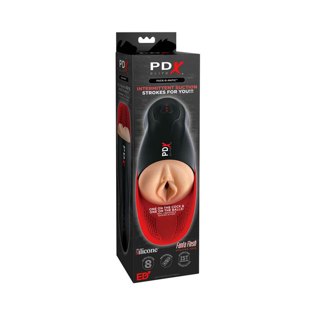PDX Elite Fuck-O-Matic suction stroker machine - BDSM Authority