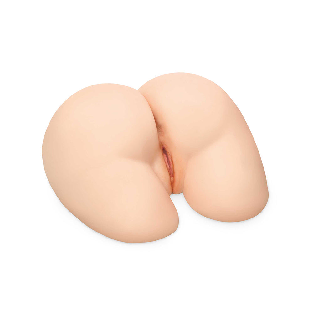 PDX Plus Perfect Ass XL textured dual entry holes - BDSM Authority